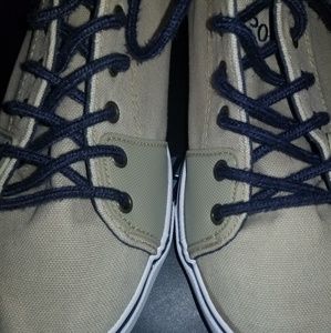 Boys Polo Canvas Lace up Shoes